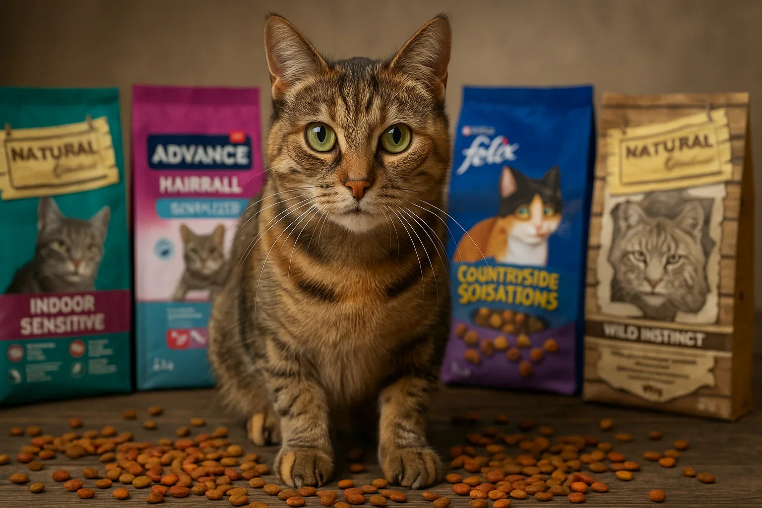 Kattenbrokjes vergelijken: welke soorten passen bij jouw kat?