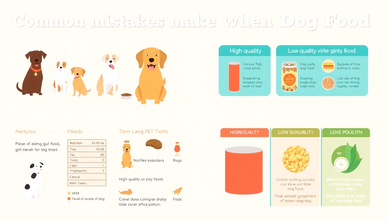 De meest gemaakte fouten bij het kiezen van hondenvoer (en hoe jij ze voorkomt)