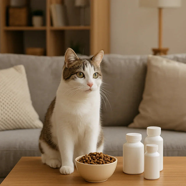 Dieetvoer & supplementen voor katten