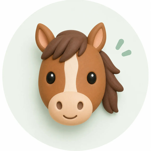 Hondenvoer met paard
