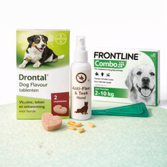 Vlooien, teken & ontworming