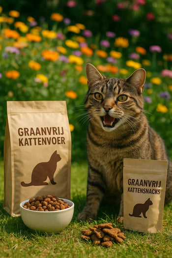 Graanvrij kattenvoer & snacks
