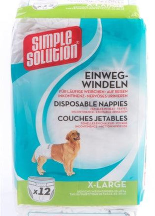 Simple Solution Wegwerp Honden Luier