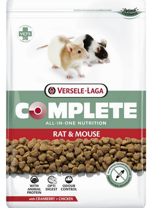 Versele-Laga Rat & Mouse Complete pokarm dla szczura i myszy 2kg