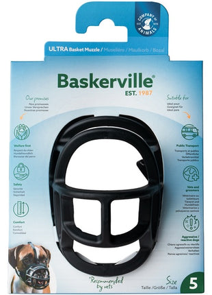 Baskerville Kaganiec Ultra-5 czarny