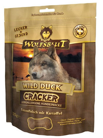Wolfsblut Dog Cracker Wild Duck - kaczka i bataty 225g