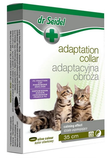 Dr Seidel Obroża adaptacyjna dla kotów 35cm