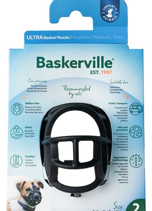 Baskerville Kaganiec Ultra-2 czarny