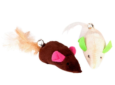 Dingo Myszki pluszowe 2szt