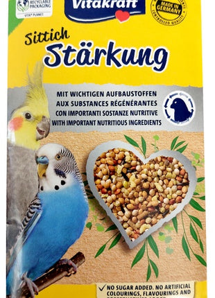 Vitakraft Sittich Starkung 30g - z biotyną na pierzenie