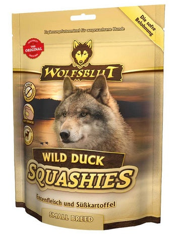 Wolfsblut Dog Squashies Wild Duck Small - kaczka i bataty 350g