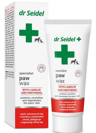 Dr Seidel Paw Wax maść ochronna do łap 75ml