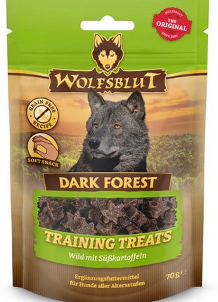 Wolfsblut Dog Training Treats Wild Dark Forest 70g