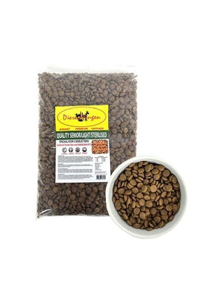 Ração Económica Premium para Gatos Idosos e Castrados – 1 kg