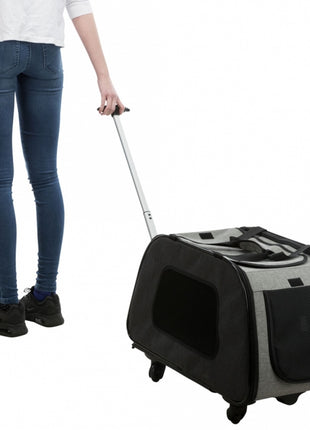 Trixie Trolley mit abnehmbarem Fahrwerk