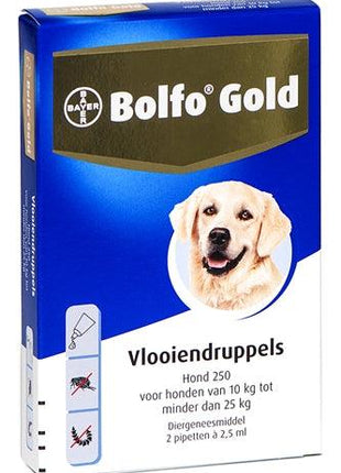 Bolfo Gold Hond Vlooiendruppels
