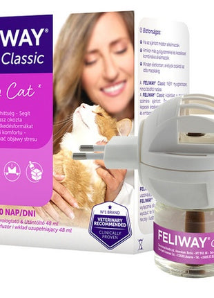 Feliway Classic - kocie feromony Zestaw Startowy (Dyfuzor+wkład)