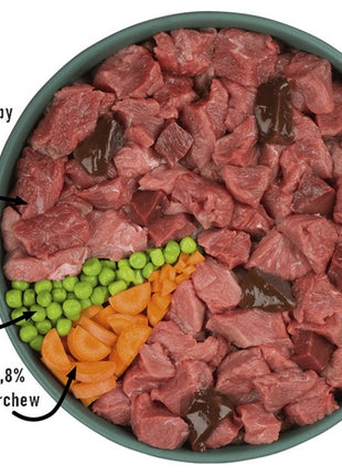 Purbello Dog Kiełbaska Treningowa Monobiałkowa Jagnięcina 400g