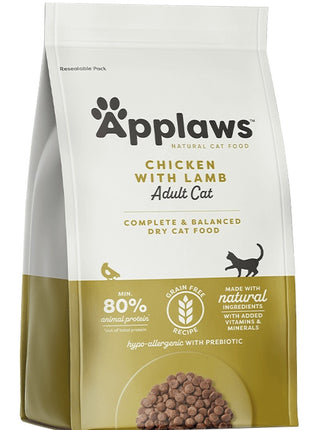 Applaws Cat Adult Chicken & Lamb 400g