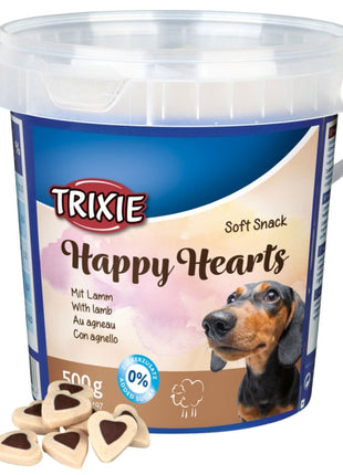 Trixie Soft Snack Happy Hearts 500g Eimer