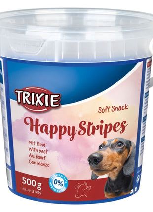 Trixie Soft Snack Happy Stripes 500g Eimer