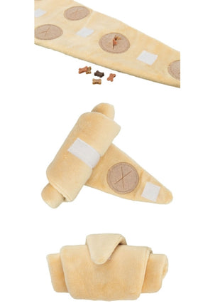 Trixie Snack-Croissant aus Plüsch