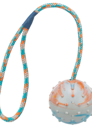 Trixie Ball am Seil, Naturgummi