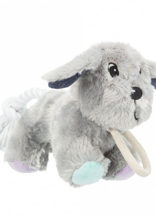 Trixie Junior Plüschhund mit Tau