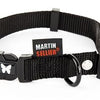 Martin Halsband Verstelbaar Nylon Zwart