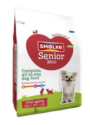 Smolke Senior Mini Brokken