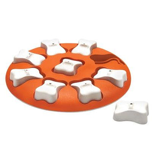 Dog Smart Rood - interactief hondenspeelgoed puzzelspel