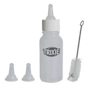 Trixie Zuigflesje Voedingsset Inclusief Borstel