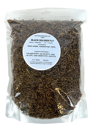 De Vries Meelworm Black Soldier Fly