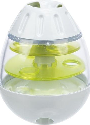 Trixie Roly Poly Snack Tuimel Ei Grijs / Lime Groen