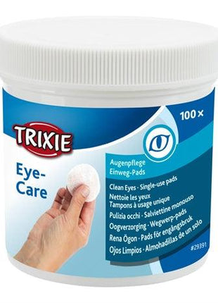 Trixie Eye Care Reinigingspads Voor Ogen