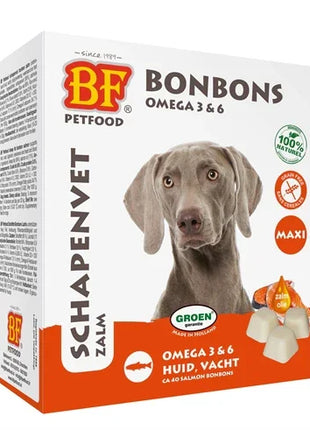 Bf Petfood Schapenvet Maxi Bonbons Zalm