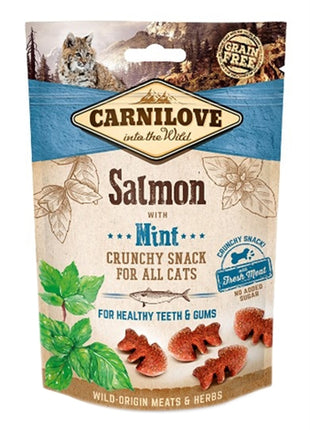 Carnilove Crunchy Snack Zalm / Munt