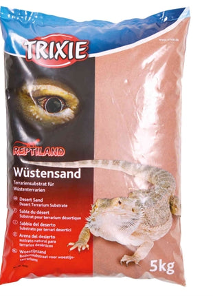 Trixie Reptiland Woestijnzand Terraria Rood