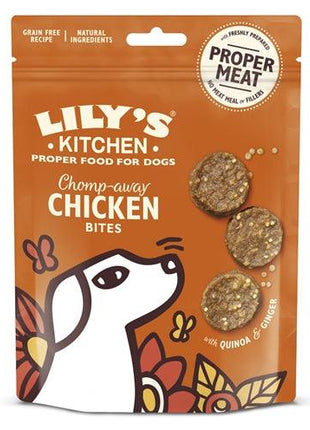 Lily's Kitchen Dog Chomp-Away Chicken Bites