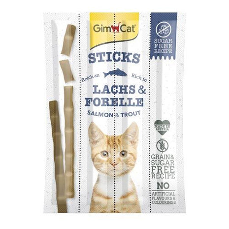 GimCat Sticks Lachs & Forelle - 4 Stück