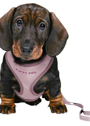 Trixie Junior Puppytuig Soft Met Riem Lila