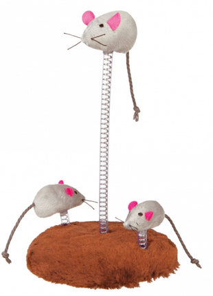 Trixie Mouse Family auf Federn
