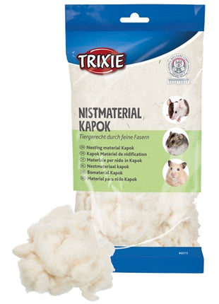 Trixie Nestmateriaal Kapok Creme