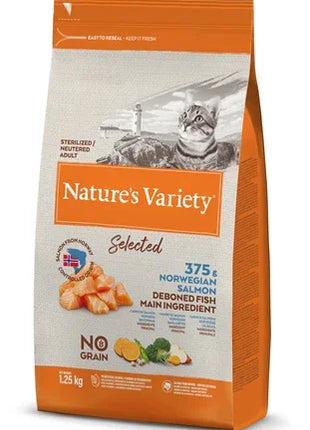 Natures Variety Selected Sterilized Norwegian Salmon