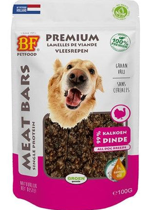 Bf Petfood Meat Bars Kalkoen