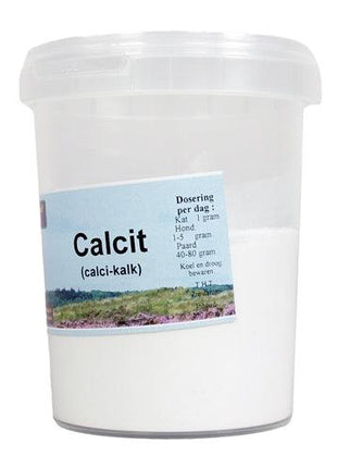 Dierendrogist Calcit Calciumcitraat