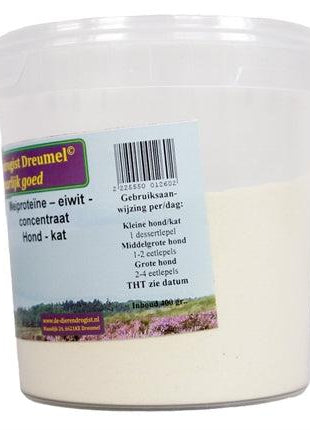 Dierendrogist Weiproteine Concentraat Hond / Kat