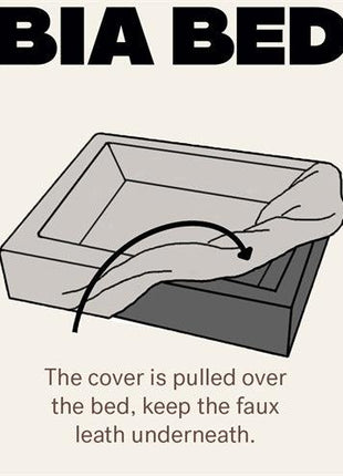 Bia Bed Skanor Hoes Hondenmand Beige