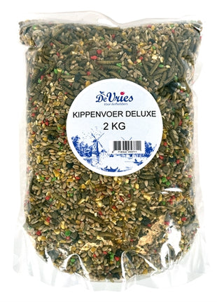 De Vries Kippenvoer Deluxe