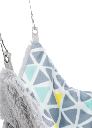 Trixie Hangmat Sunny Met 2 Verdiepingen Voor Grote Hamsters Pluche